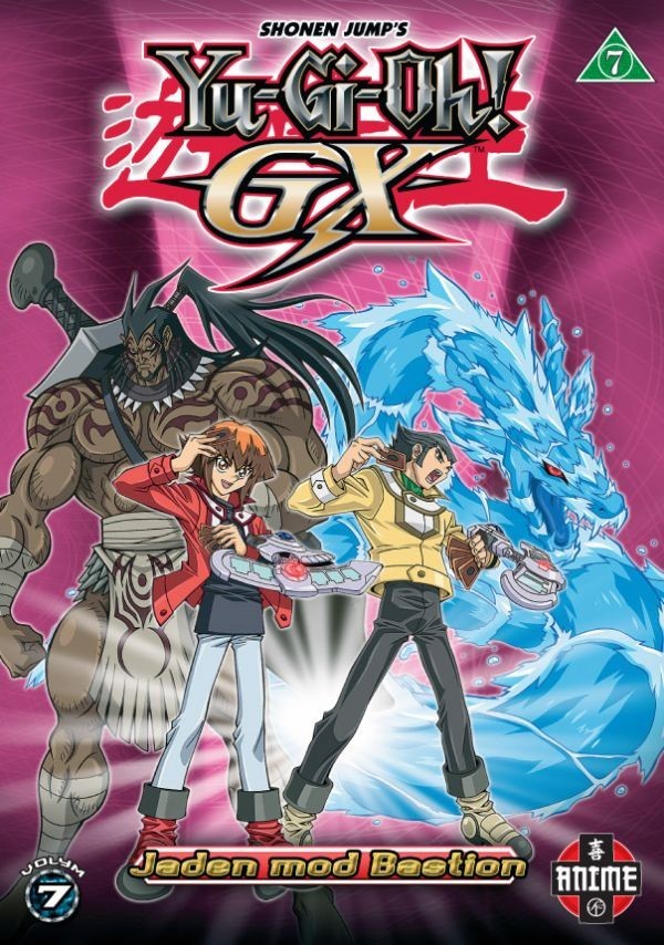 Køb Yu-Gi-Oh! GX 07: Jaden Mod Bastion