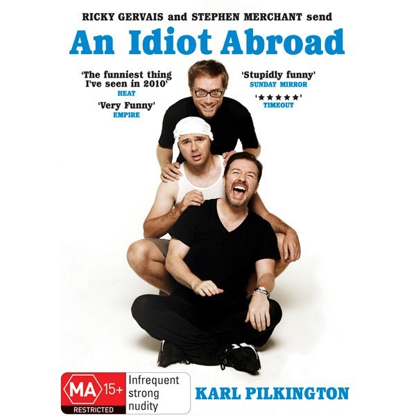 An Idiot Abroad: sæson 1