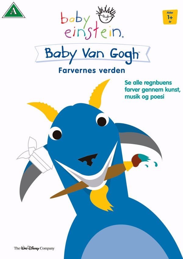 Køb Baby Einstein: Baby van Gogh, Farvernes verden
