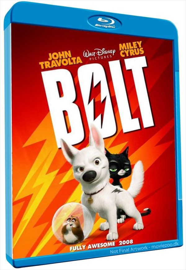 Bolt [BD+DVD]