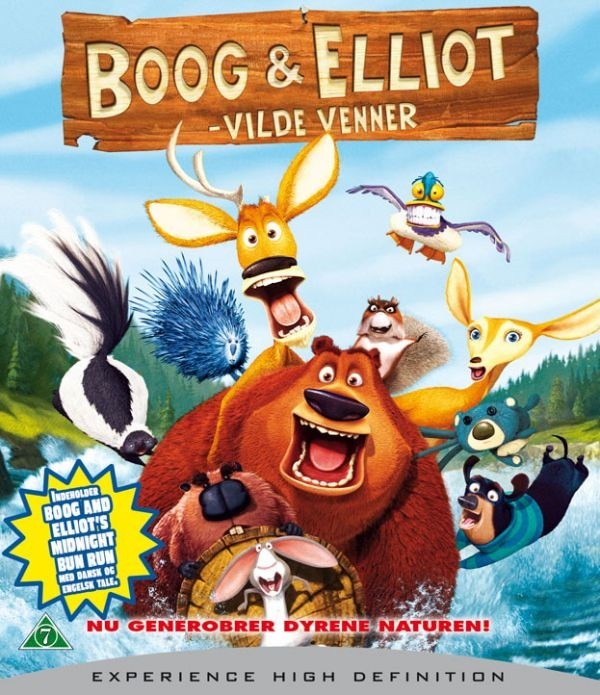 Køb Boog & Elliot 1: Vilde Venner