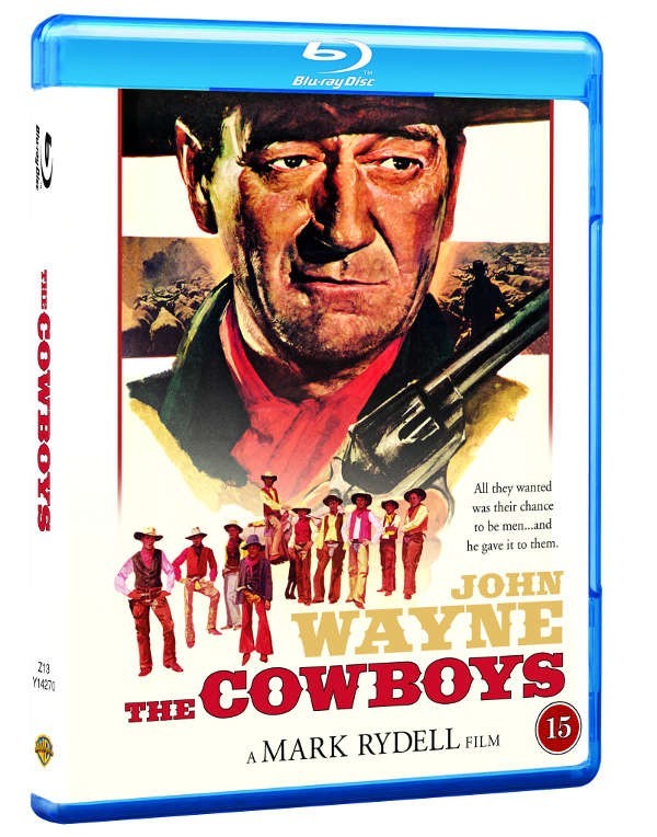 Køb COWBOYS, THE (BD/S)