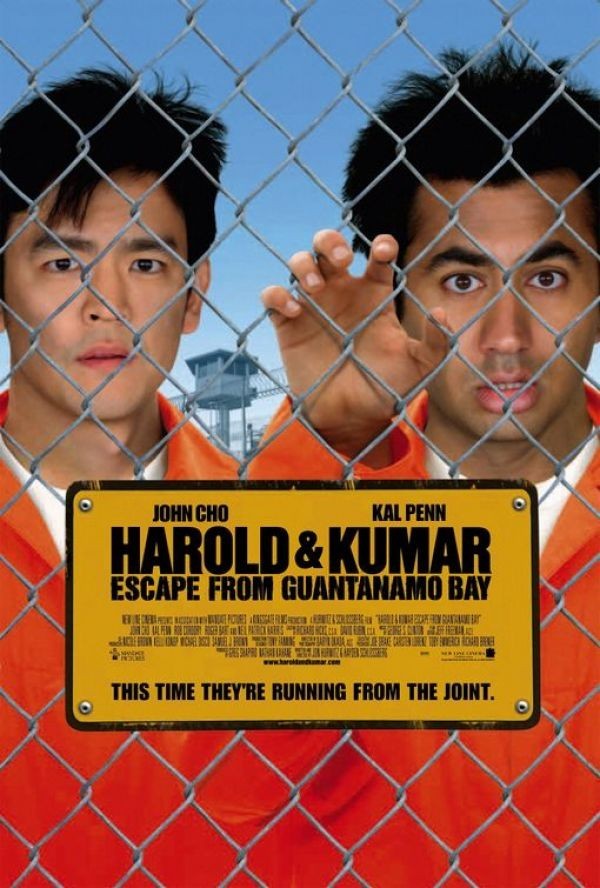 Køb Harold & Kumar: Flugten Fra Quantanamo Bay