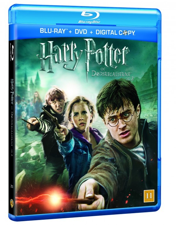 Køb Harry Potter (7) og Dødsregalierne: Del 2 [Blu-ray + DVD + Digital Copy]