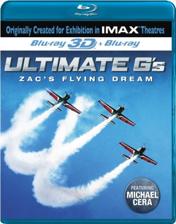Køb IMAX - Ultimate Gs: Zacs Flying Dream 3D +2D