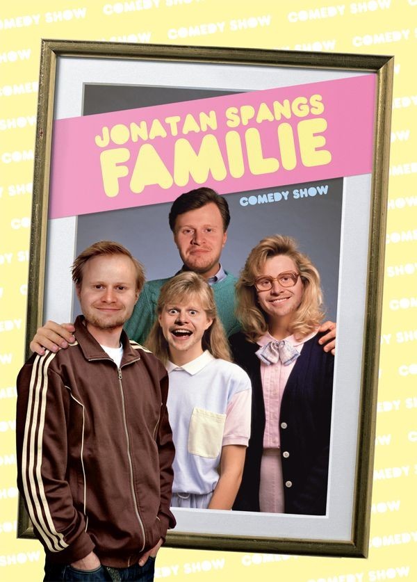 Køb Jonatan Spangs Familie