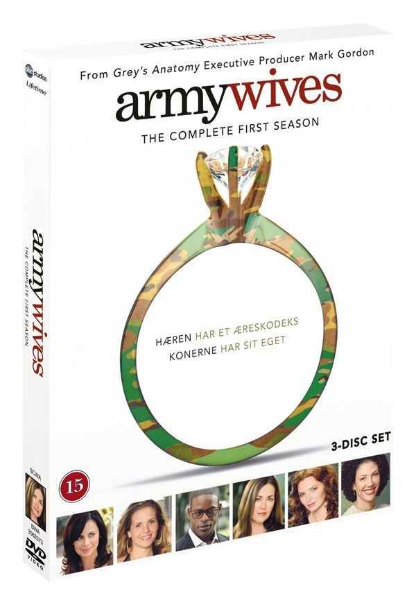 Køb Army Wives: sæson 1