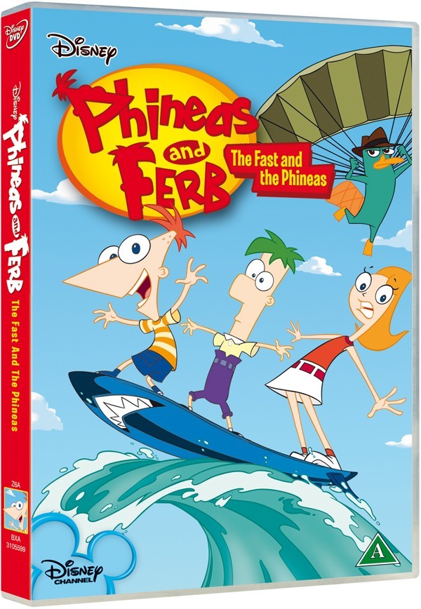 Køb Phineas And Ferb: The Fast And The Phineas