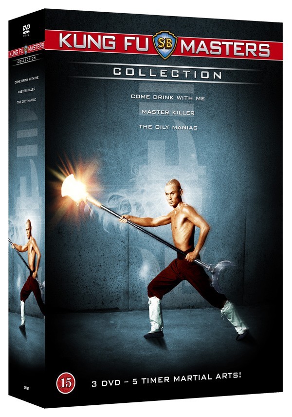 Køb Kung Fu Masters Collecction