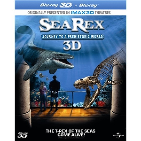 Køb Sea Rex [Blu-Ray 3D + 2D]