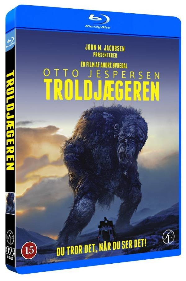 Køb Troldjægeren - Blu-ray