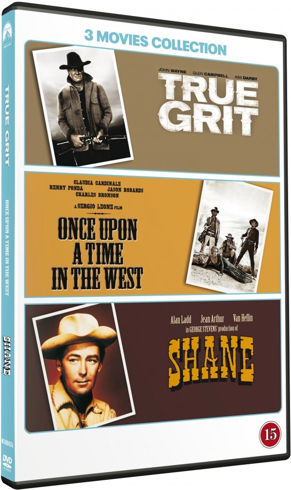 True Grit + Once Apon A Time In The West + Shane