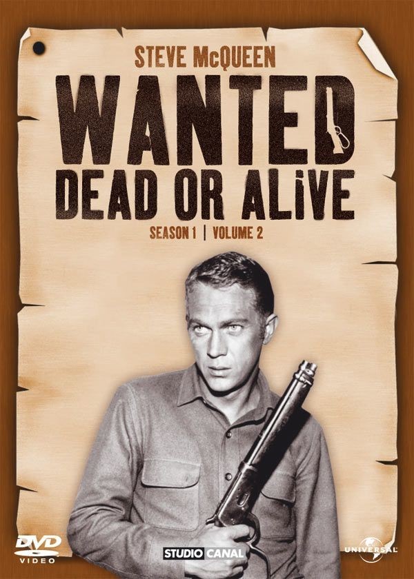 Wanted Dead Or Alive: sæson 1 - vol. 2