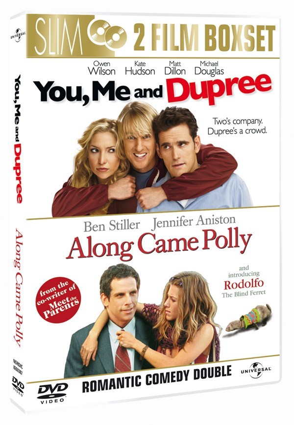 Køb You, Me And Dupree + Along Came Polly
