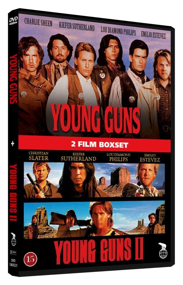 Køb Young Guns + Young Guns II