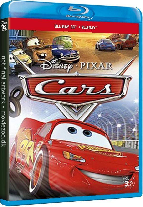 Køb Biler 1 [Blu-ray 3D]
