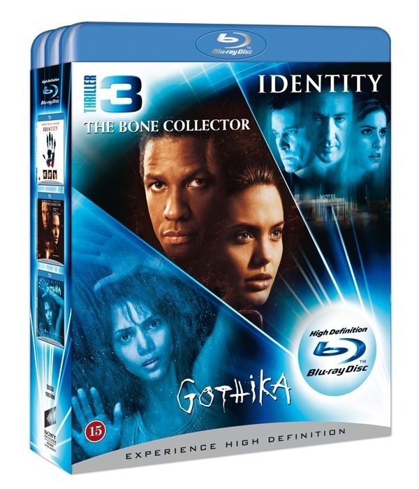 Køb Blu-ray 3-disc: Thriller