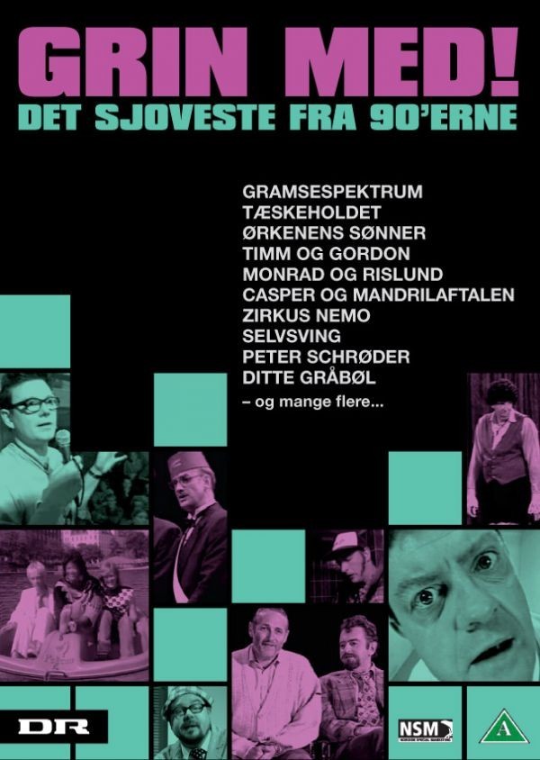 Køb Grin Med! Det Sjoveste Fra 90erne