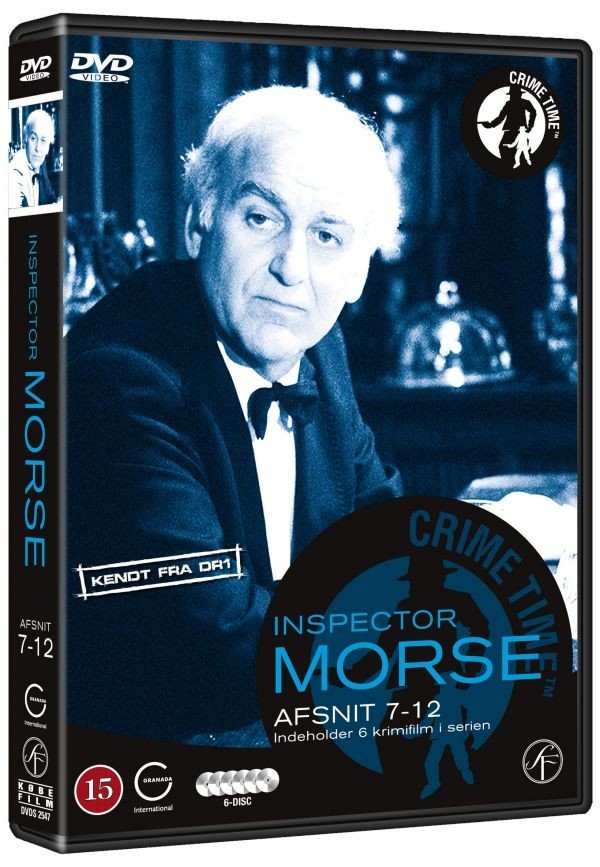 Køb Insp. Morse Box 2 - Afsnit 7-12