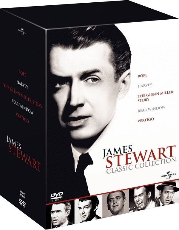 Køb James Stewart Classic Collection
