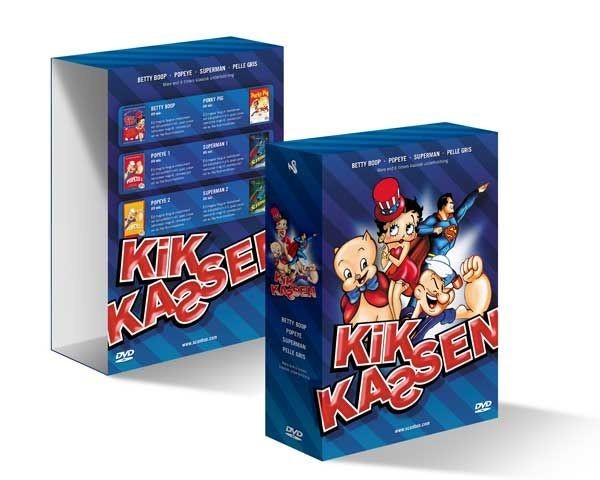 Køb KikKassen Box