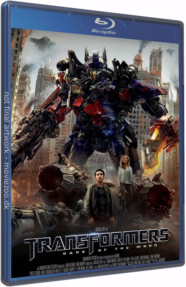 Køb Transformers 3: The Dark of the Moon 3D Blu-ray Collector's Edition [Blu-ray 3D + Blu-ray]