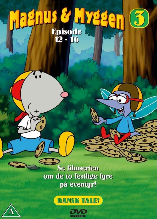 Køb Magnus & Myggen 3