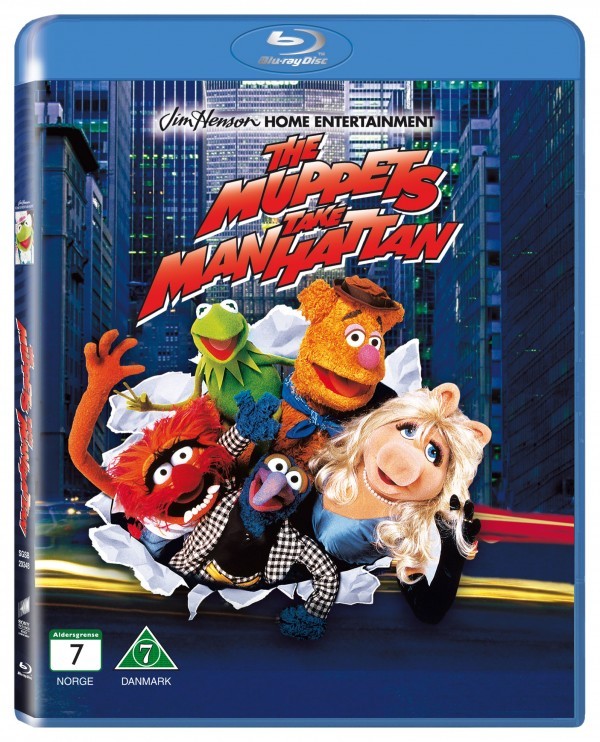 Køb Muppets Take Manhattan