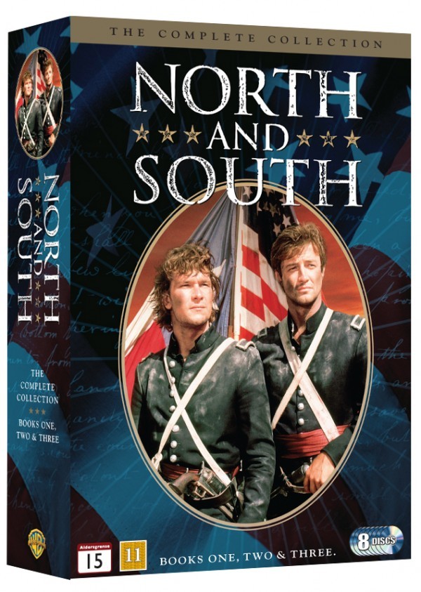 Køb Nord & Syd: Den komplette serie