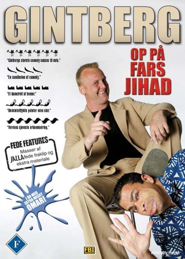 Køb Gintberg - Op på fars Jihad