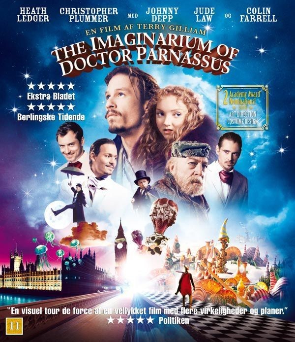 Køb The Imaginarium of Doctor Parnassus