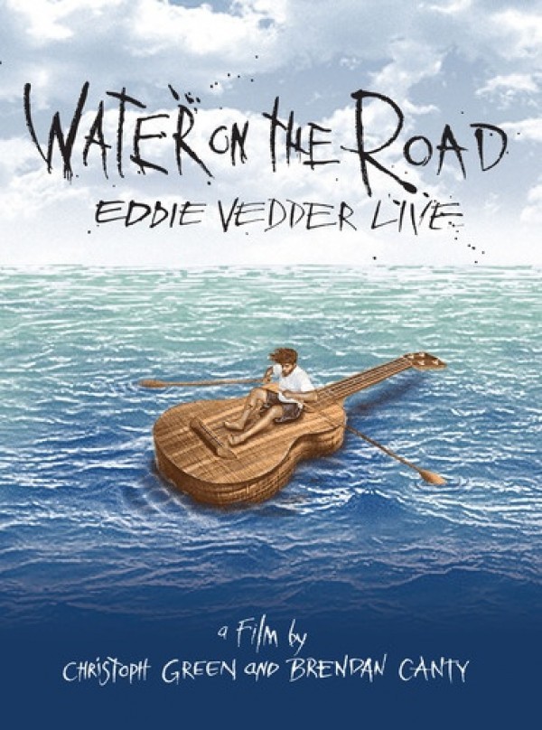 Køb Water On The Road - Eddie Vedder
