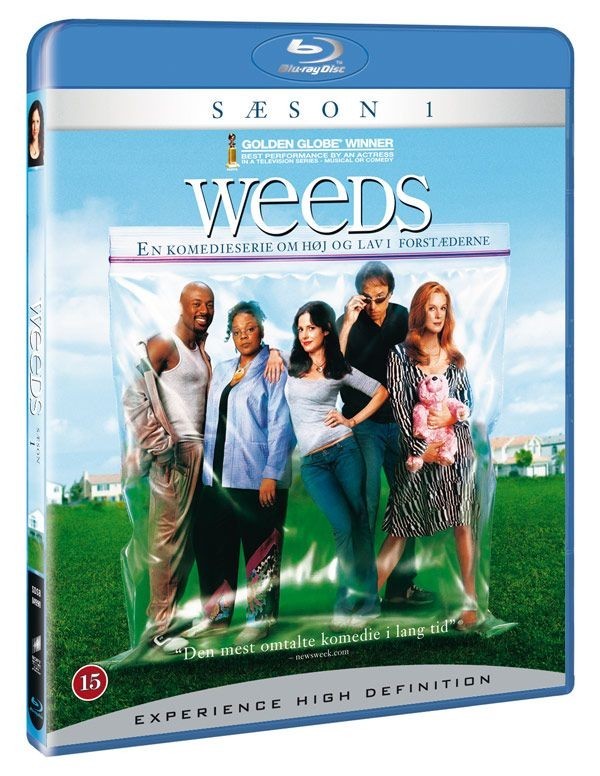 Køb Weeds: sæson 1 [high definition]