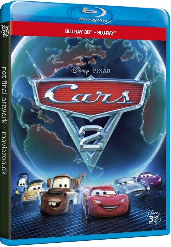 Køb Biler 2 [Blu-ray 3D]