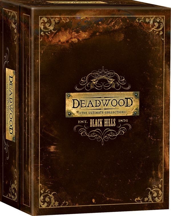 Køb Deadwood: Den Ultimative Samling