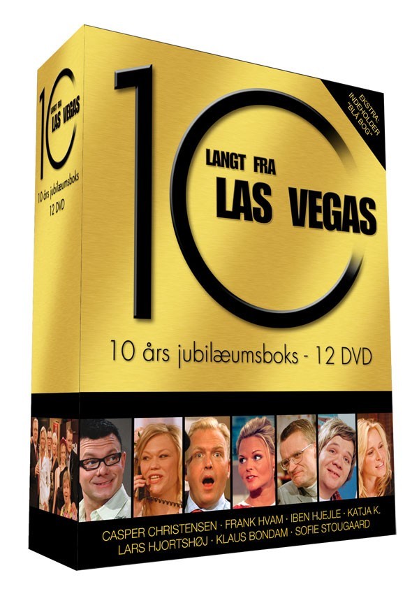 Køb Langt Fra Las Vegas: Den komplette serie [12-disc 10 års jubilæumsboks]