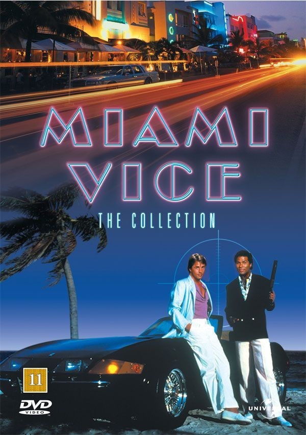 Køb Miami Vice The Collection