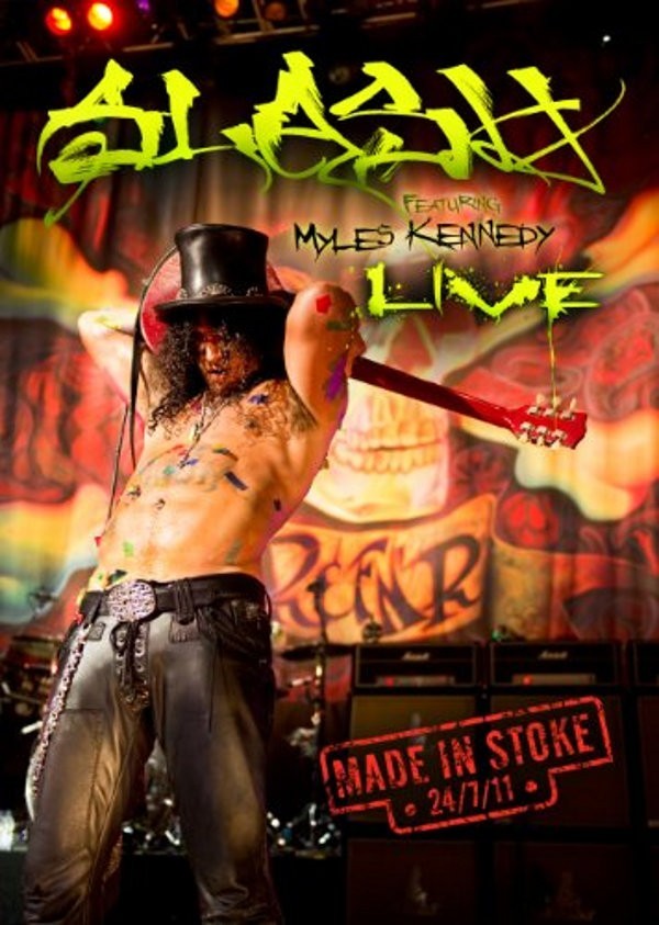 Slash: Made In Stoke 24/7/11