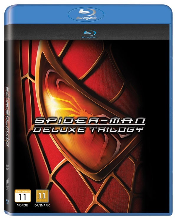 Spiderman 1-3 Blu-Ray Box