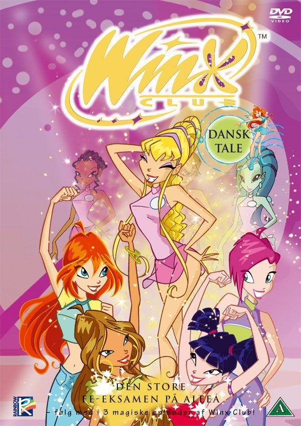 Køb Winx Club: sæson 1, volume 4: Den store Fe-eksamen på Alfea