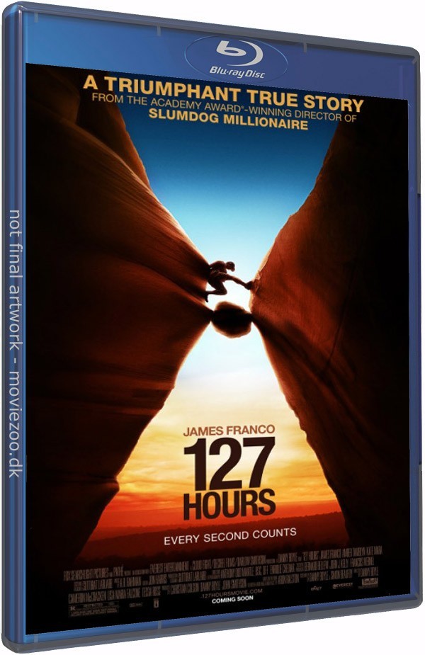 Køb 127 Timer [Blu-ray + DVD]