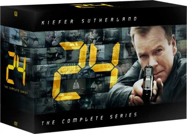 24 Timer: Den komplette serie + Redemption