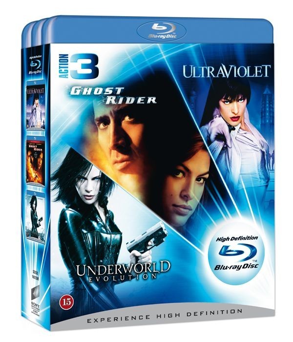 Blu-ray 3-disc: Action