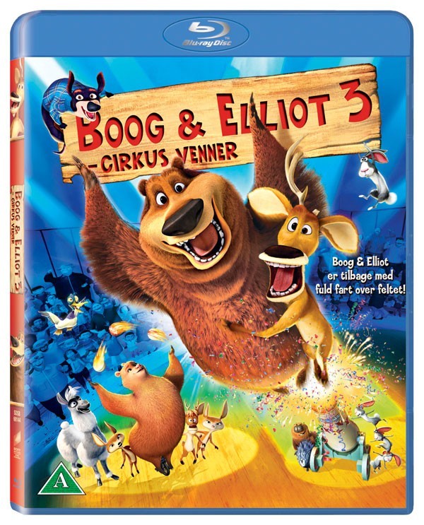 Boog & Elliot 3: Cirkus Venner