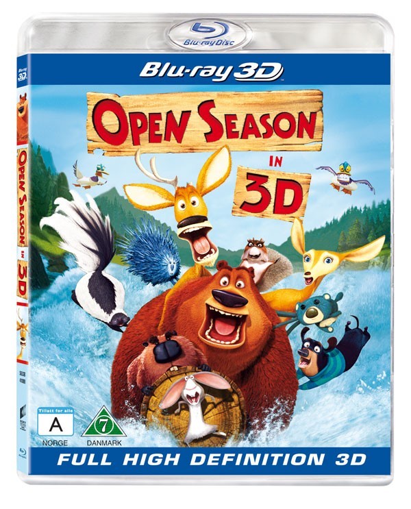 Køb Boog & Elliot: vilde venner 3D [Blu-Ray 3D]