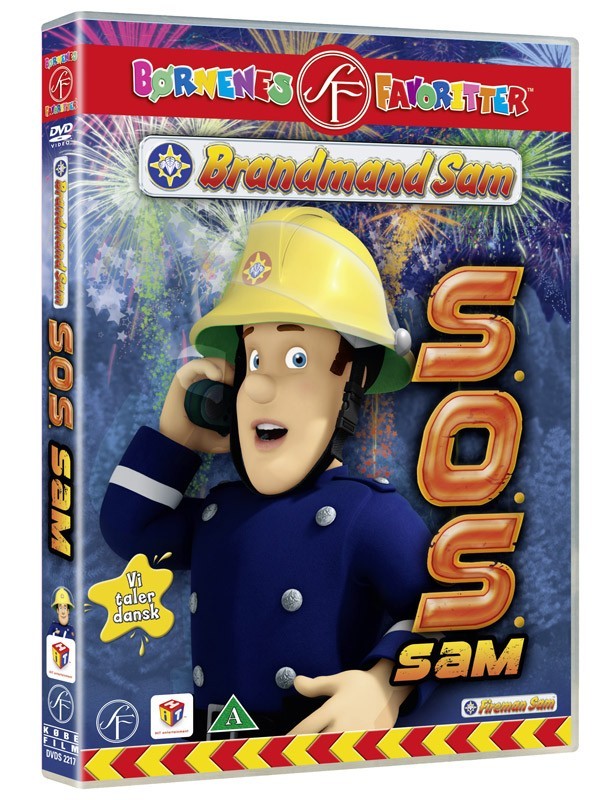 Køb Brandmand Sam - SOS Sam