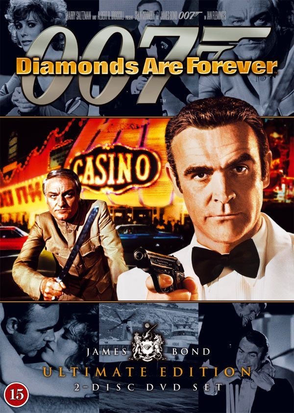 Køb Diamonds are Forever - Ultimate Edition 2-disc set