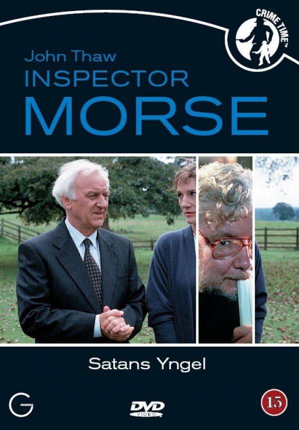 Køb Inspector Morse - Satans Yngel