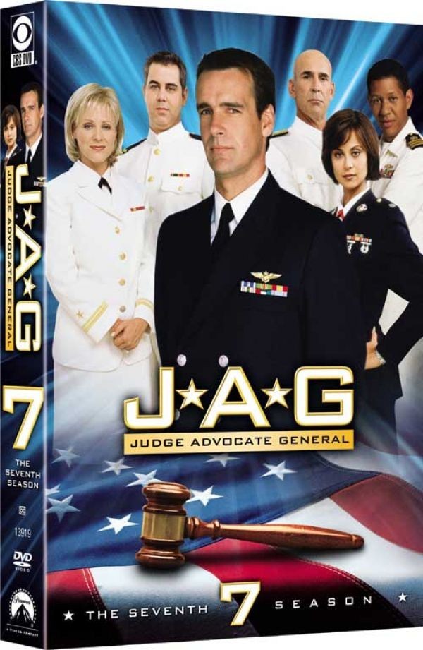 Køb JAG: sæson 7