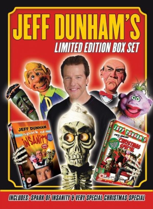 Køb Jeff Dunham's: Limited Edition Box Set